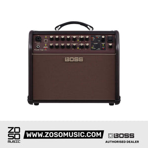 Boss ACS-LIVE - 60 Watt Acoustic Singer Live Acoustic Combo Guitar Amplifier | Zoso Music Sdn Bhd