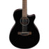 Ibanez AEG5012 Acoustic-electric Guitar - Black High Gloss | Zoso Music Sdn Bhd