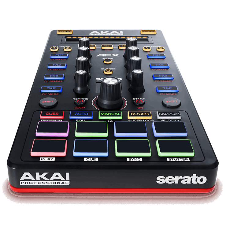 Akai Professional AFX Advanced Serato DJ Performance Controller | AKAI PROFESSIONAL , Zoso Music