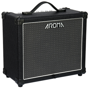 Aroma AG-30 30W Electric Guitar Amp with Bluetooth | Zoso Music Sdn 
Bhd