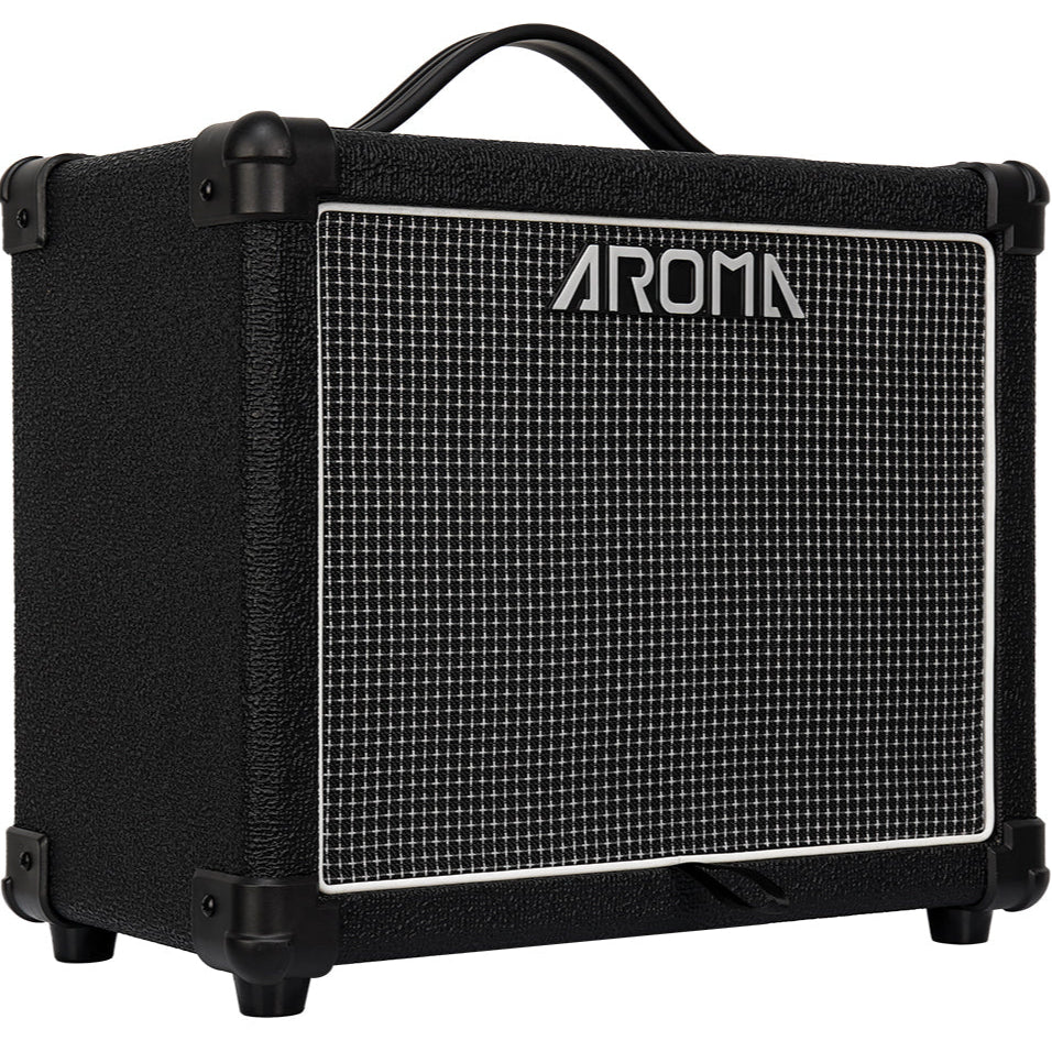 Aroma AG-20 20W Electric Guitar Amp with Bluetooth | Zoso Music Sdn Bhd