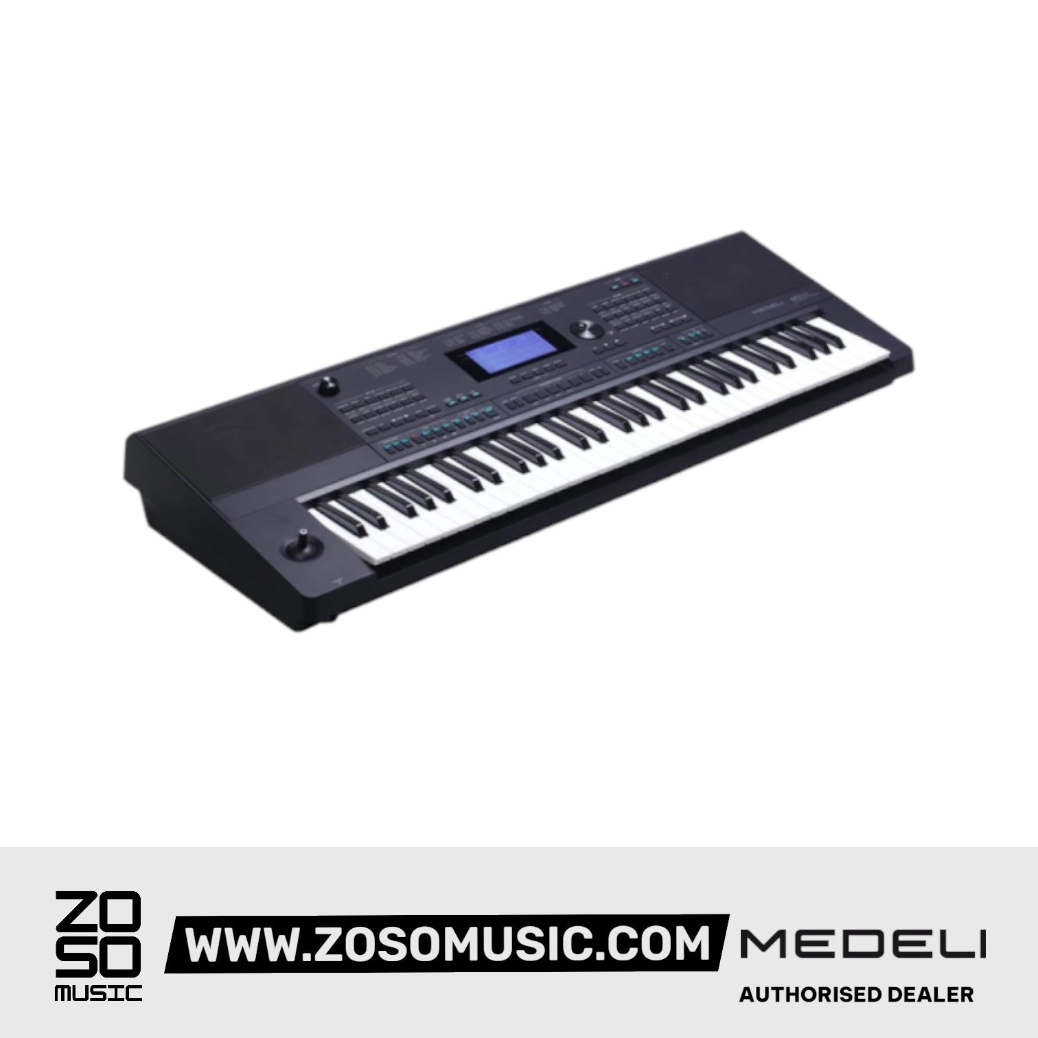 MEDELI AK603 61 KEY DIG KEYBOARD |  MEDELI |  KEYBOARD-PORTABLE |  Zoso Music