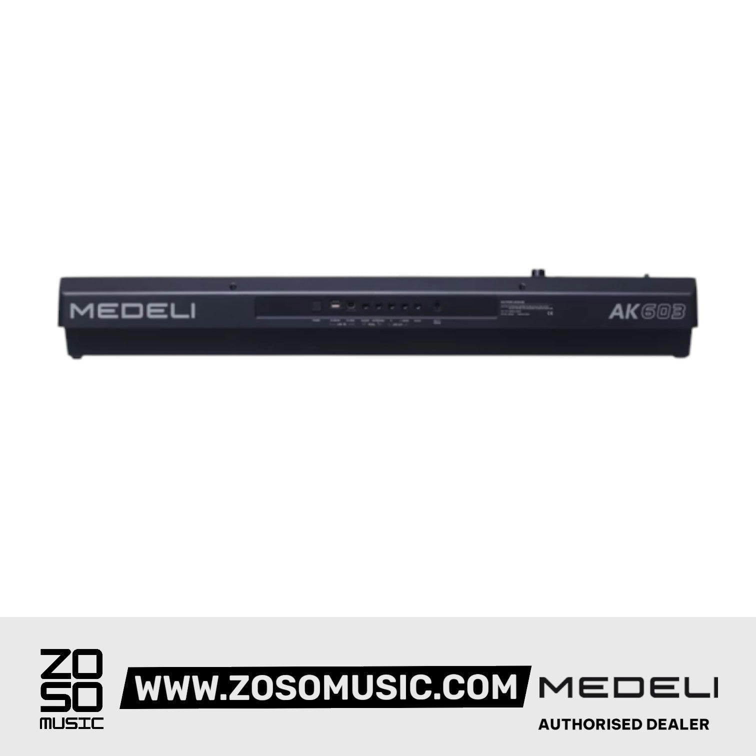 MEDELI AK603 61 KEY DIG KEYBOARD |  MEDELI |  KEYBOARD-PORTABLE |  Zoso Music