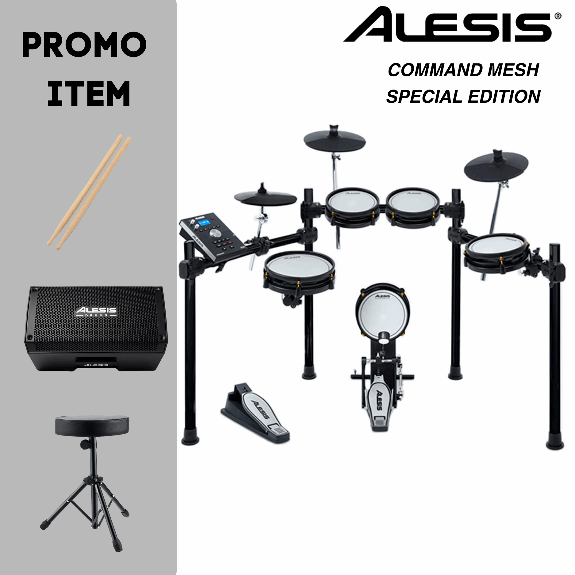 Alesis Command Mesh Special Edition With Promo Item Zoso Music
