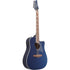 Ibanez ALT30-NBM Altstar Series Acoustic Electric Guitar, Night Blue Metallic |  IBANEZ |  ACOUSTIC GUITAR |  Zoso Music