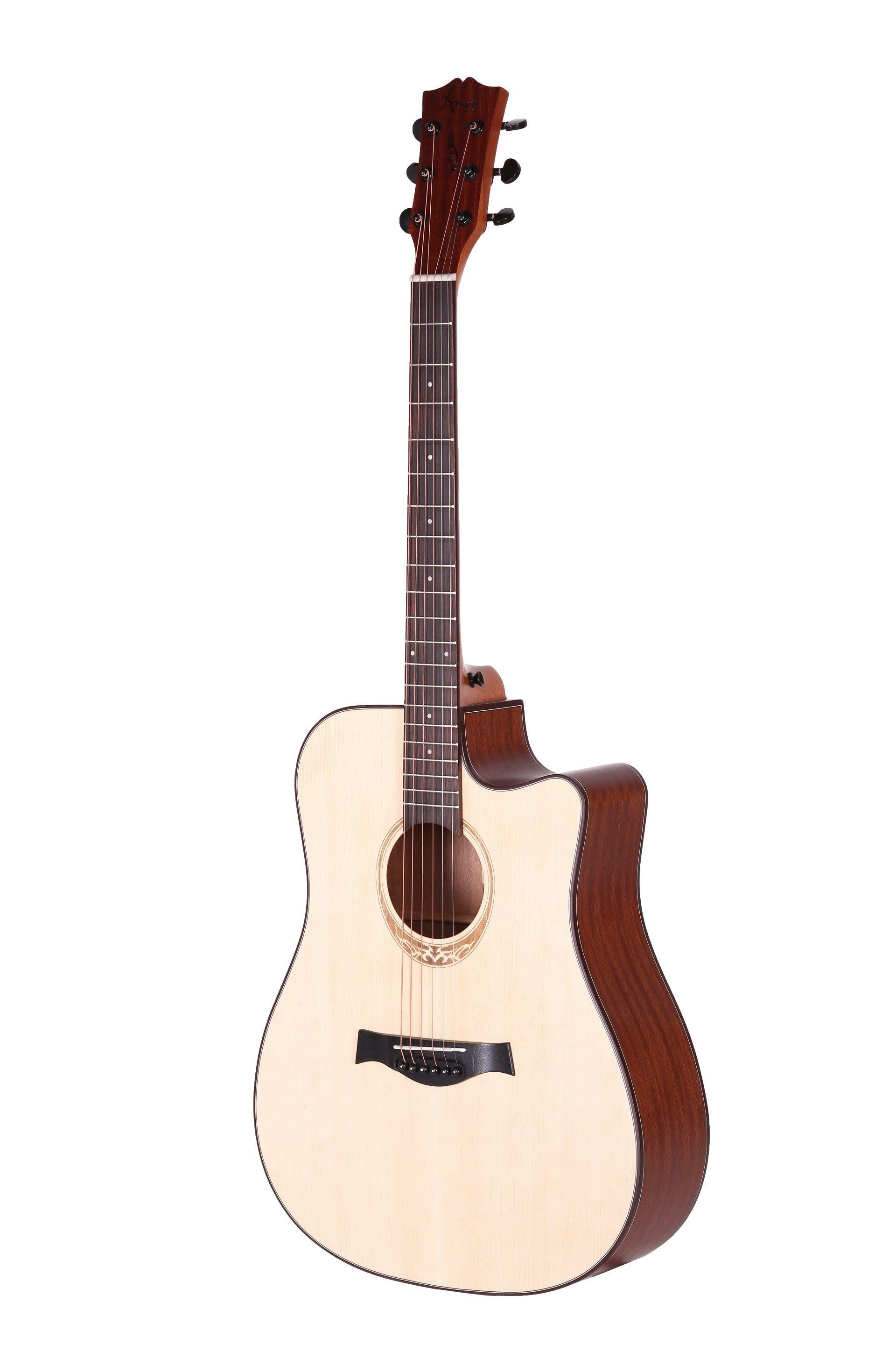 Amari Am-418ce Spruce Top Acoustic Guitar