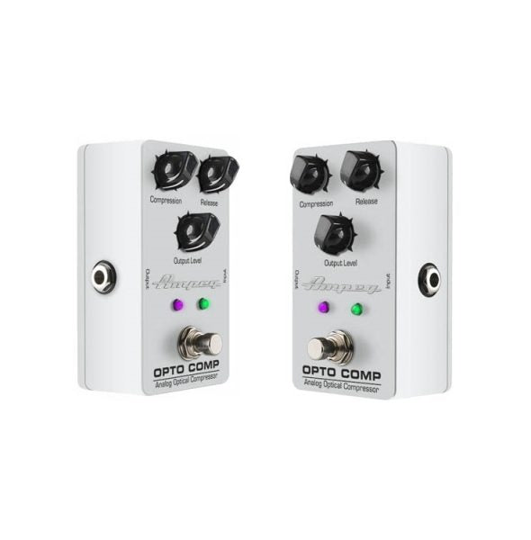 Ampeg Opto Comp Analog Optical Compressor Pedal |  AMPEG |  EFFECTS |  Zoso Music