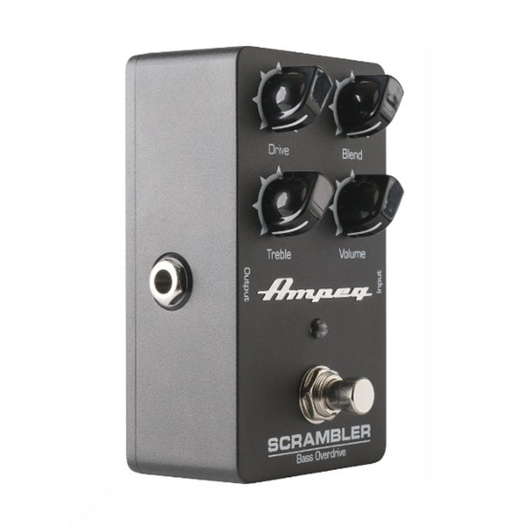 Ampeg Scrambler Bass Overdrive Pedal |  AMPEG |  EFFECTS |  Zoso Music