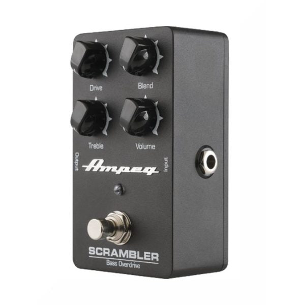 Ampeg Scrambler Bass Overdrive Pedal |  AMPEG |  EFFECTS |  Zoso Music