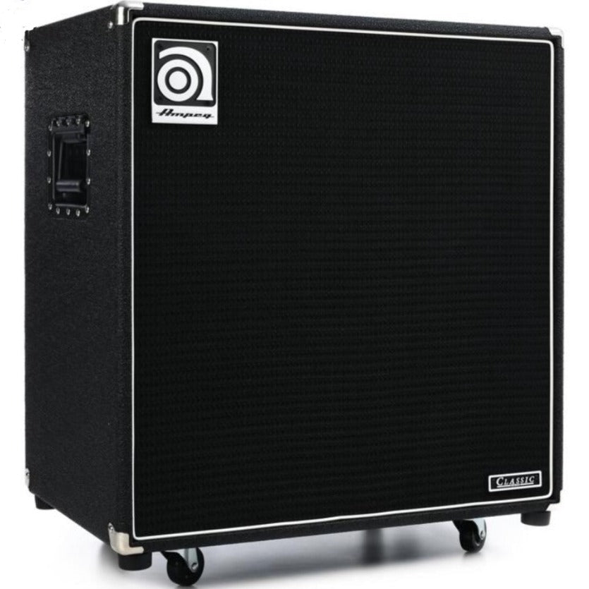 Ampeg SVT-410HE 4×10″ 500-watt Bass Cabinet |  AMPEG |  AMPLIFIER-BASS |  Zoso Music