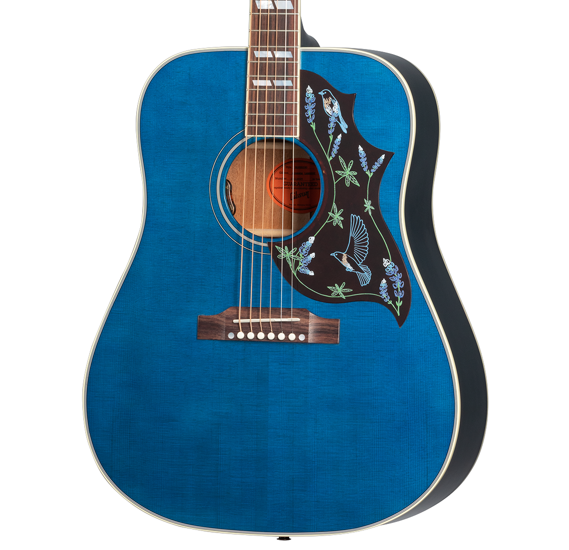 Gibson Acoustic Miranda Lambert Bluebird Acoustic-electric Guitar - Blue Bonnet | Zoso Music Sdn Bhd