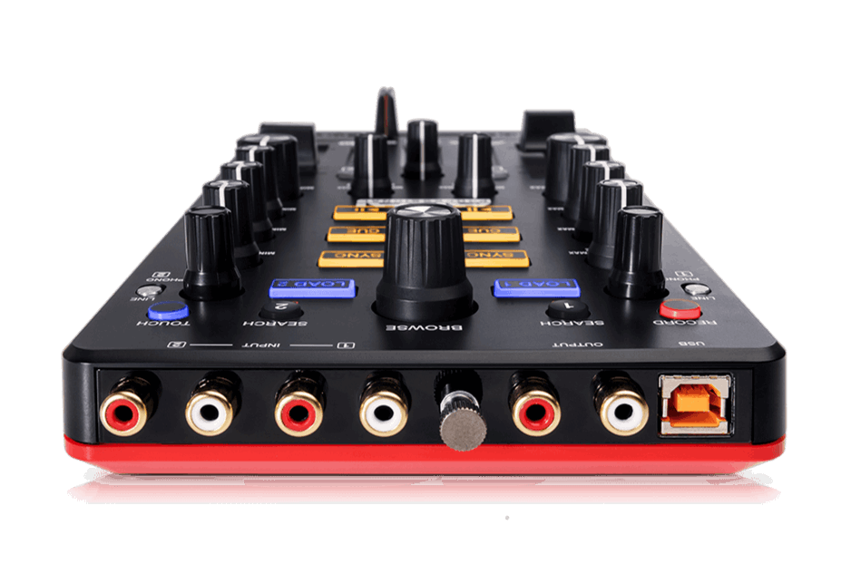 Akai Professional AMX Mixing Surface With Audio Interface For Serato DJ | AKAI PROFESSIONAL , Zoso Music