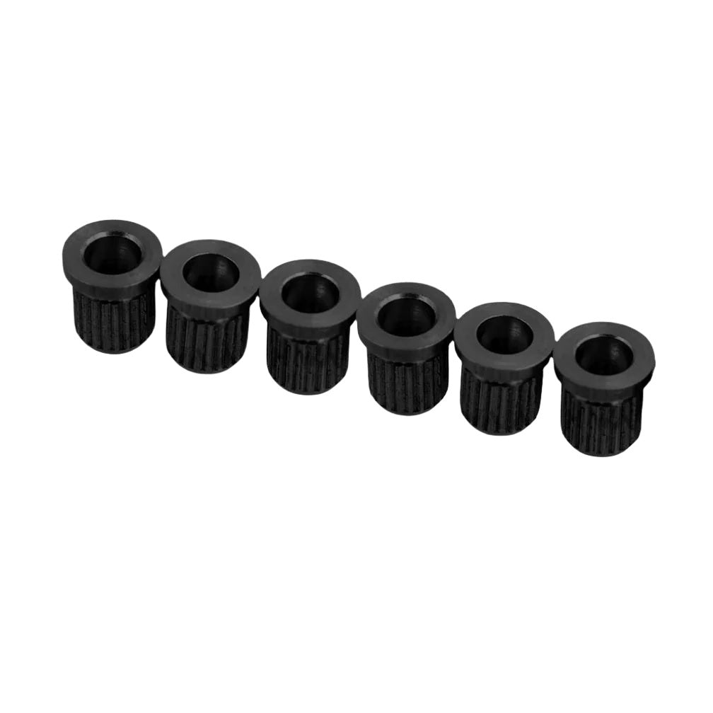 ALLPARTS AP-0087-003 Standard Guitar String Ferrules Black String Ferrules (Pack of 6) | Zoso Music Sdn Bhd