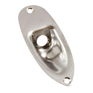 ALLPARTS AP-0610-001 Jackplate for Stratocaster | Zoso Music Sdn Bhd