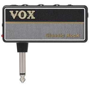 Vox Amplug 2 AP2 CR - Classic Rock Headphone Guitar Amplifier (Amplug2/AP2-CR/AP2CR) |  VOX |  HEADPHONE AMPLIFIER |  Zoso Music