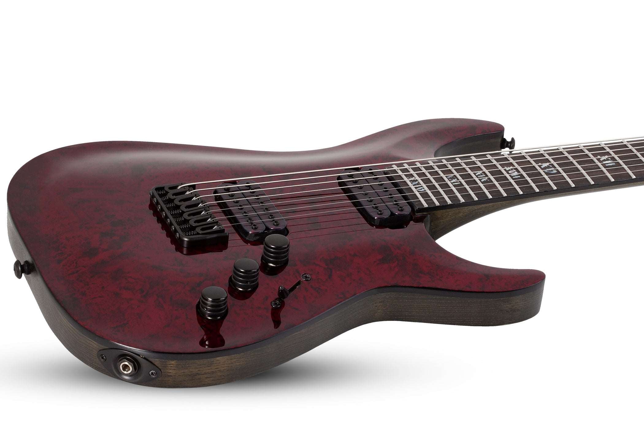SCHECTER C-7 APOCALYPSE 7-STRING ELECTRIC GUITAR - RED REIGN (3056) MADE IN KOREA, SCHECTER, ELECTRIC GUITAR, schecter-electric-guitar-c-7-apo-rr, ZOSO MUSIC SDN BHD