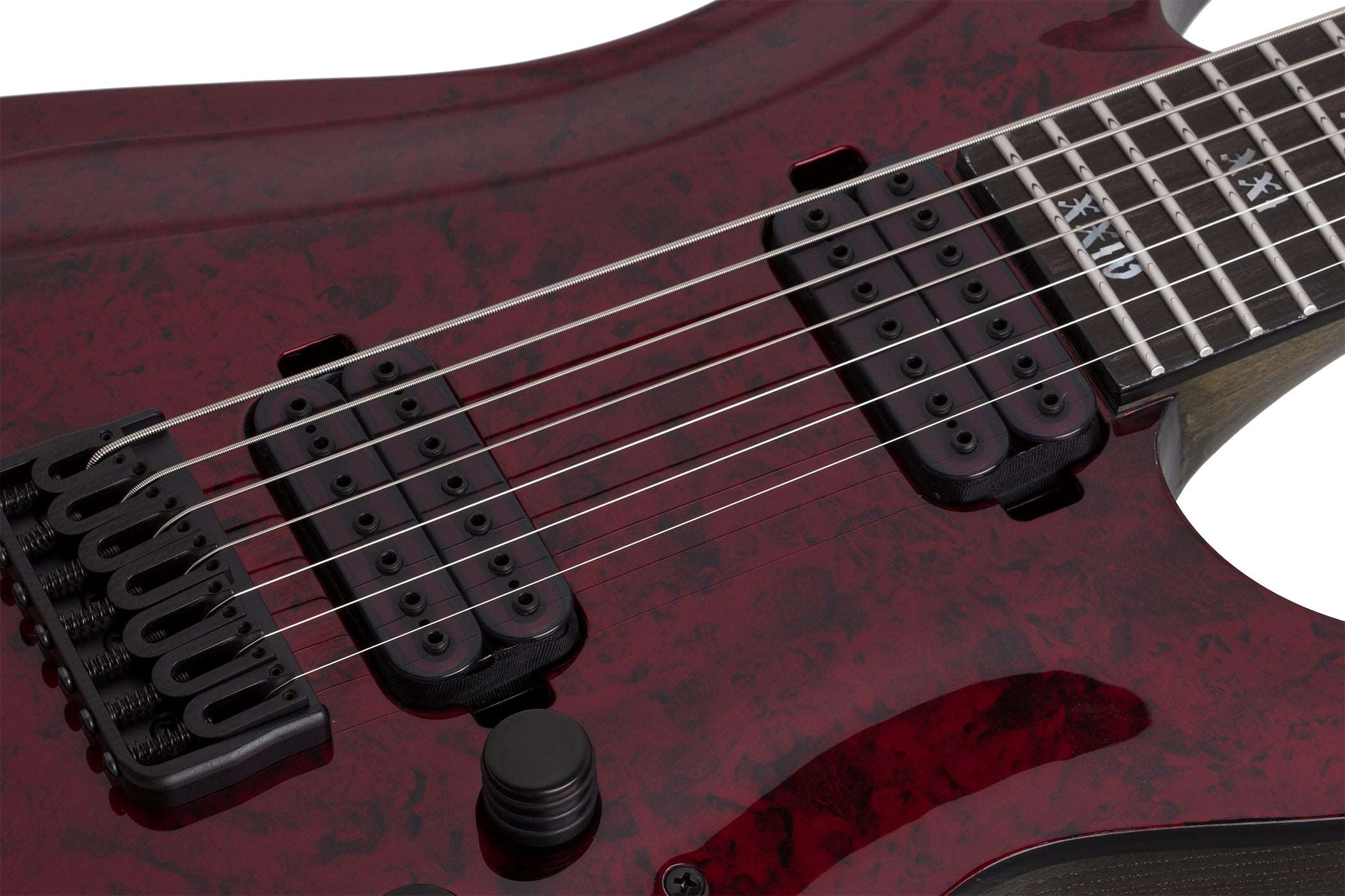SCHECTER C-7 APOCALYPSE 7-STRING ELECTRIC GUITAR - RED REIGN (3056) MADE IN KOREA, SCHECTER, ELECTRIC GUITAR, schecter-electric-guitar-c-7-apo-rr, ZOSO MUSIC SDN BHD