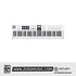 Arturia Keylab 61 MK3 Controller Keyboard, White | Zoso Music Sdn Bhd