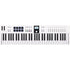 Arturia Keylab 61 MK3 Controller Keyboard, White | Zoso Music Sdn Bhd