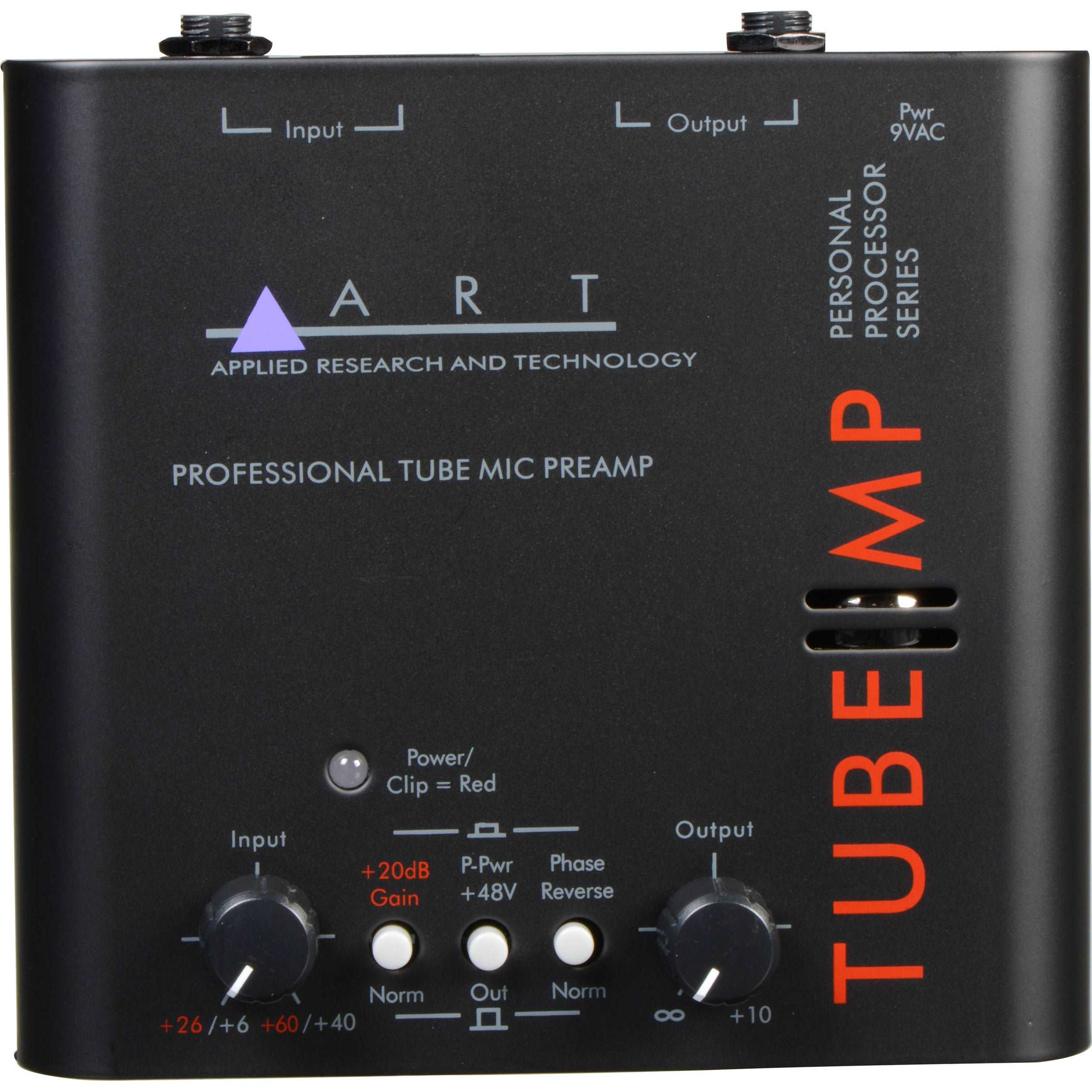 ART Tube MP Single-Channel Tube Microphone/Instrument Preamplifier