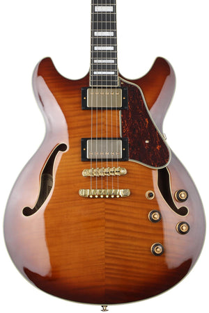 Ibanez AS93 Artcore Expressionist Electric Guitar- Violin Sunburst |  IBANEZ |  ELECTRIC GUITAR |  Zoso Music