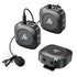 Maono AU-WM820-A2 Wireless microphone kit ( 2 transmitters + 1
Receiver) |  MAONO |  WIRELESS-LAVALIER MIC |  Zoso Music