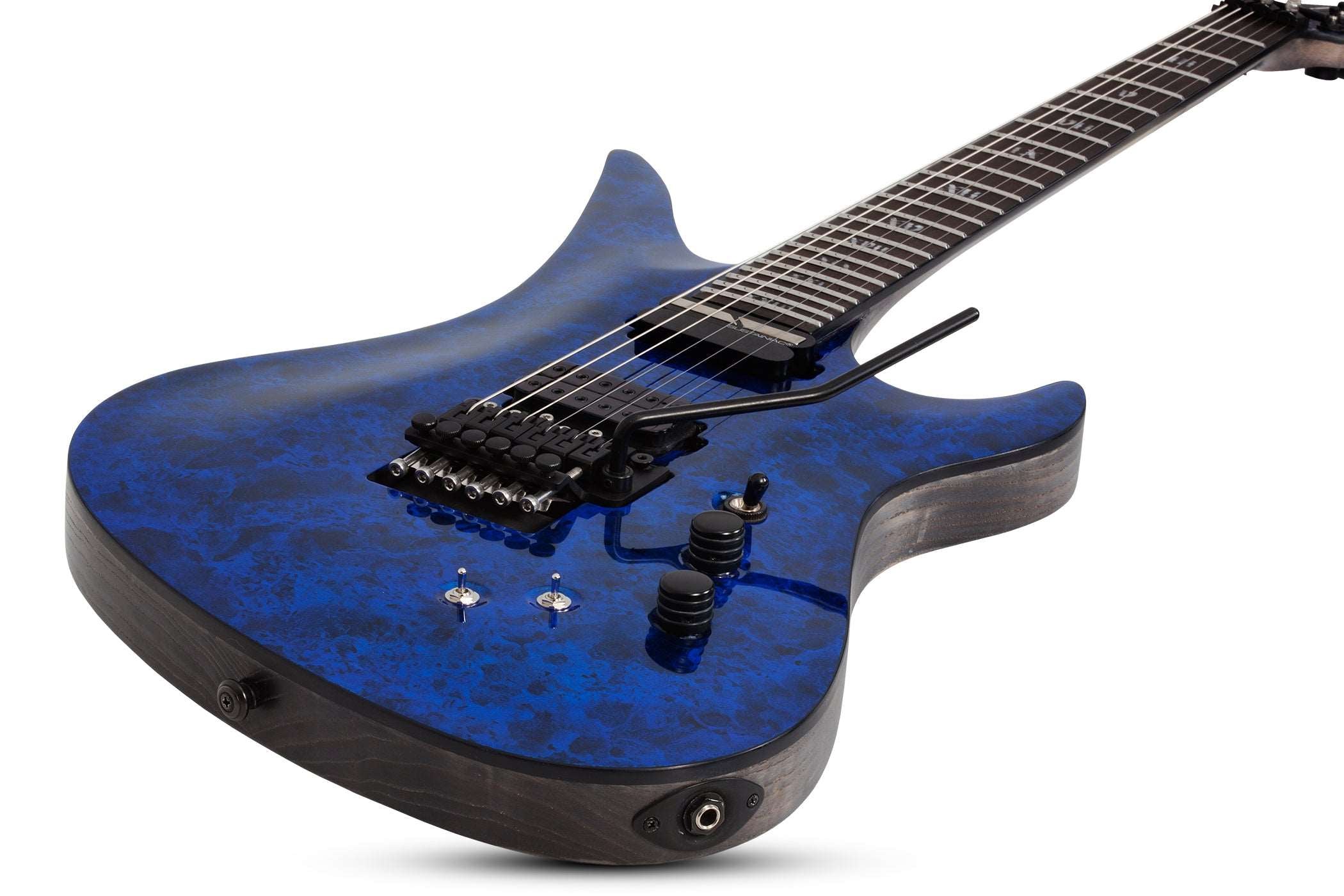 SCHECTER AVENGER FLOYD ROSE-S APOCALYPSE ELECTRIC GUITAR - BLUE REIGN (1309) MADE IN KOREA, SCHECTER, ELECTRIC GUITAR, schecter-electric-guitar-avenger-fr-s-apo-br, ZOSO MUSIC SDN BHD