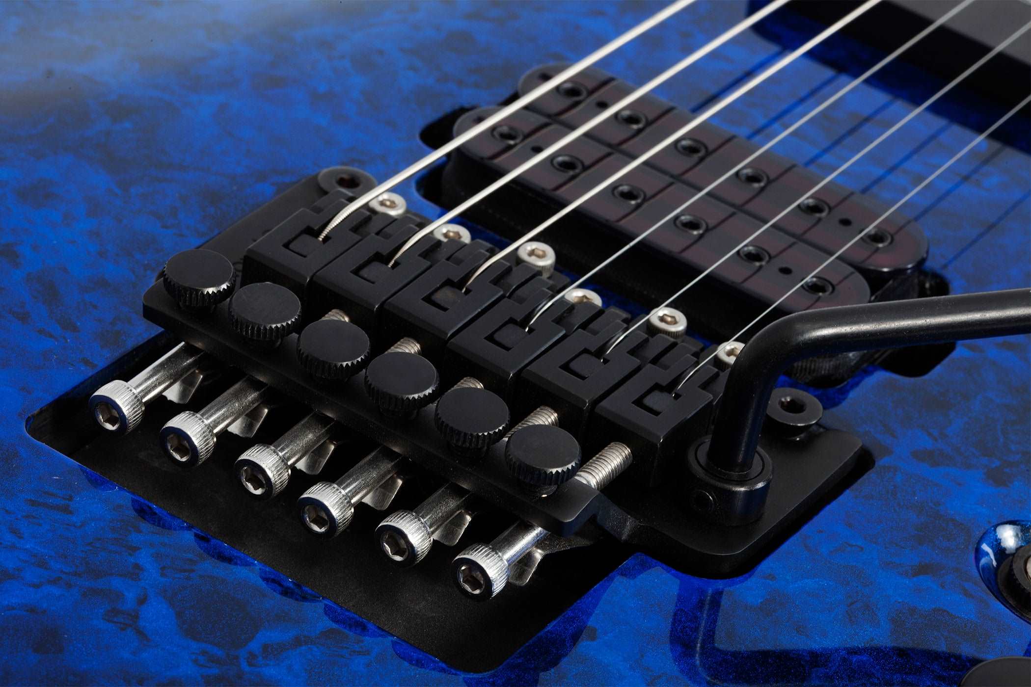 SCHECTER AVENGER FLOYD ROSE-S APOCALYPSE ELECTRIC GUITAR - BLUE REIGN (1309) MADE IN KOREA, SCHECTER, ELECTRIC GUITAR, schecter-electric-guitar-avenger-fr-s-apo-br, ZOSO MUSIC SDN BHD