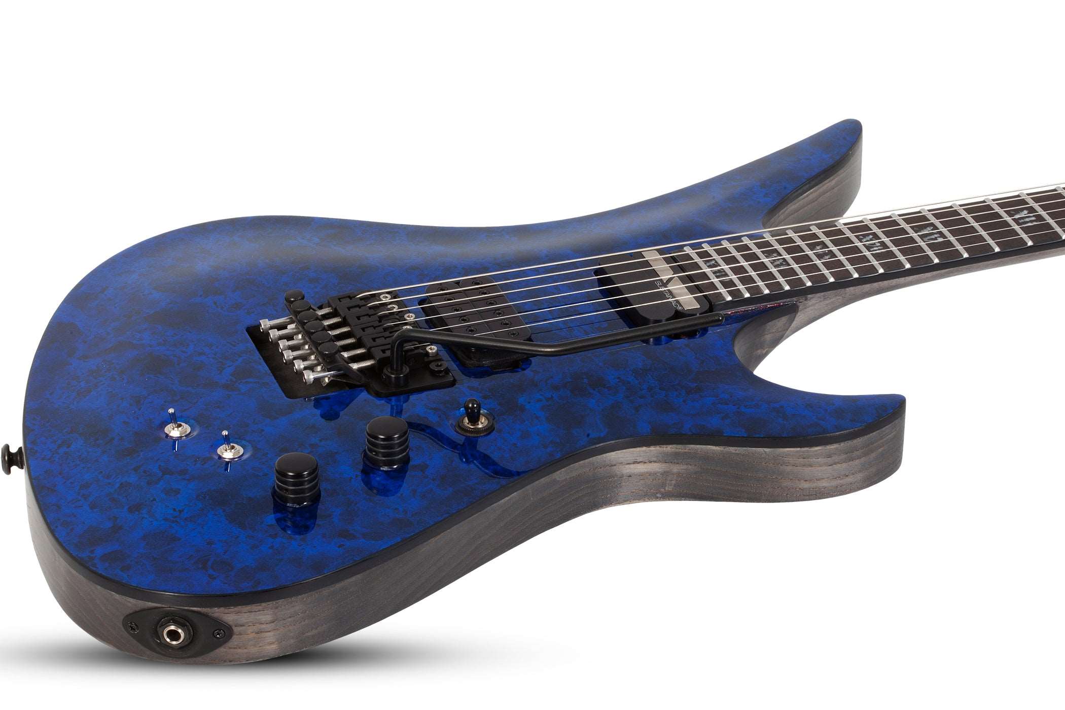 SCHECTER AVENGER FLOYD ROSE-S APOCALYPSE ELECTRIC GUITAR - BLUE REIGN (1309) MADE IN KOREA, SCHECTER, ELECTRIC GUITAR, schecter-electric-guitar-avenger-fr-s-apo-br, ZOSO MUSIC SDN BHD