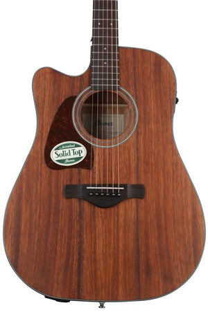 Ibanez AW54LCE Acoustic Guitar - Open Pore Natural (AW54LCE-OPN) |  IBANEZ |  ACOUSTIC GUITAR |  Zoso Music