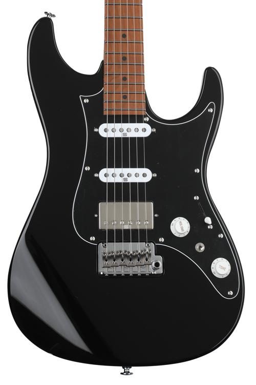 Ibanez Prestige AZ2204B Electric Guitar - Black |  IBANEZ |  ELECTRIC GUITAR |  Zoso Music