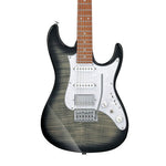 Ibanez AZ22S1F-TKS AZ Series Electric Guitar, Transparent Black Sunburst | Zoso Music Sdn Bhd