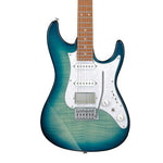 Ibanez AZ22S1F-TKS AZ Series Electric Guitar, Transparent Black Sunburst |  IBANEZ |  ELECTRIC GUITAR |  Zoso Music