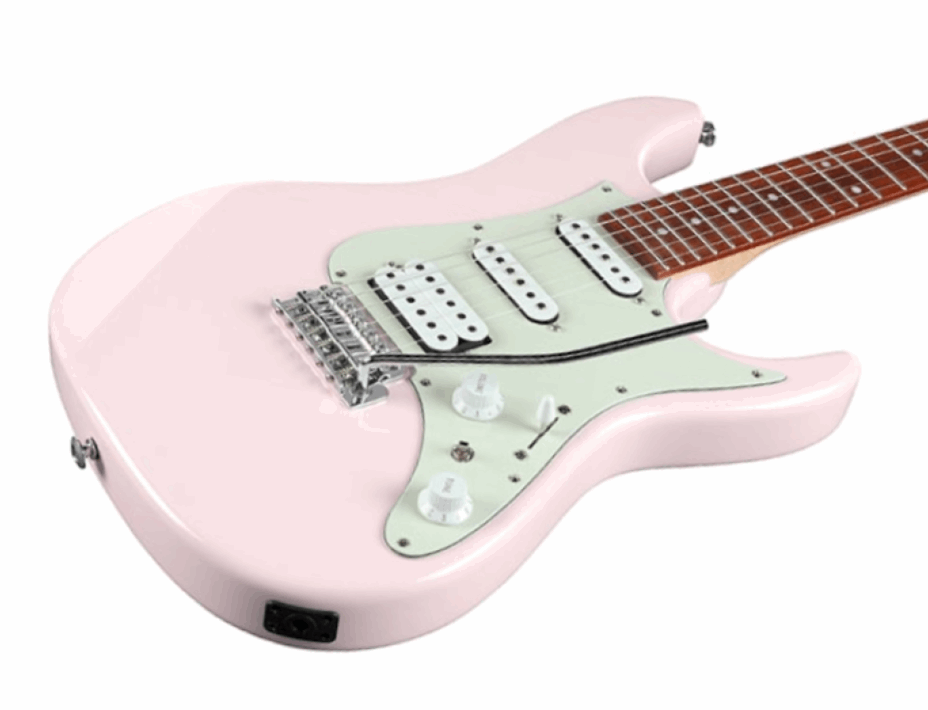 Ibanez AZES40 Electric Guitar - Pastel Pink