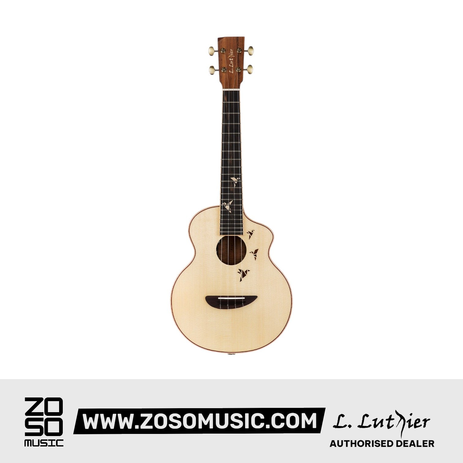 L. Luthier Aca Tenor 26" Ukulele