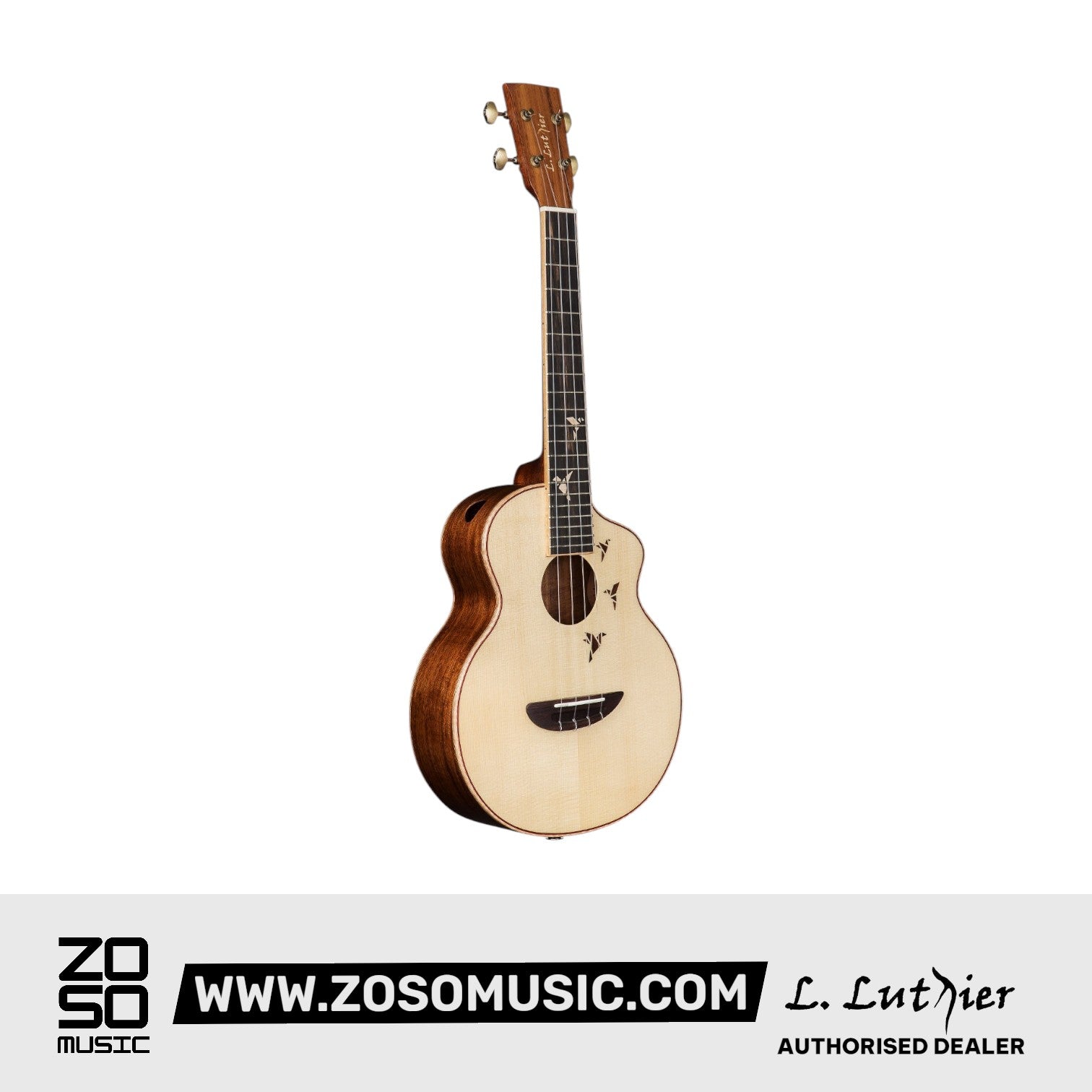 L. Luthier Aca Tenor 26" Ukulele