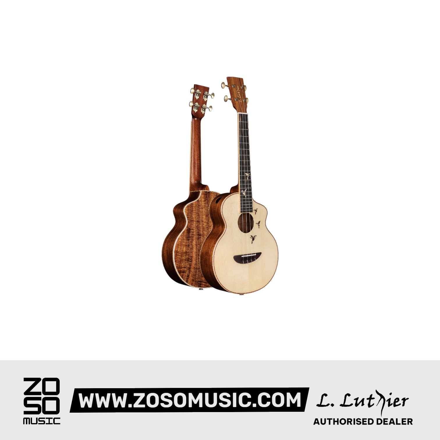 L. Luthier Aca Tenor 26" Ukulele