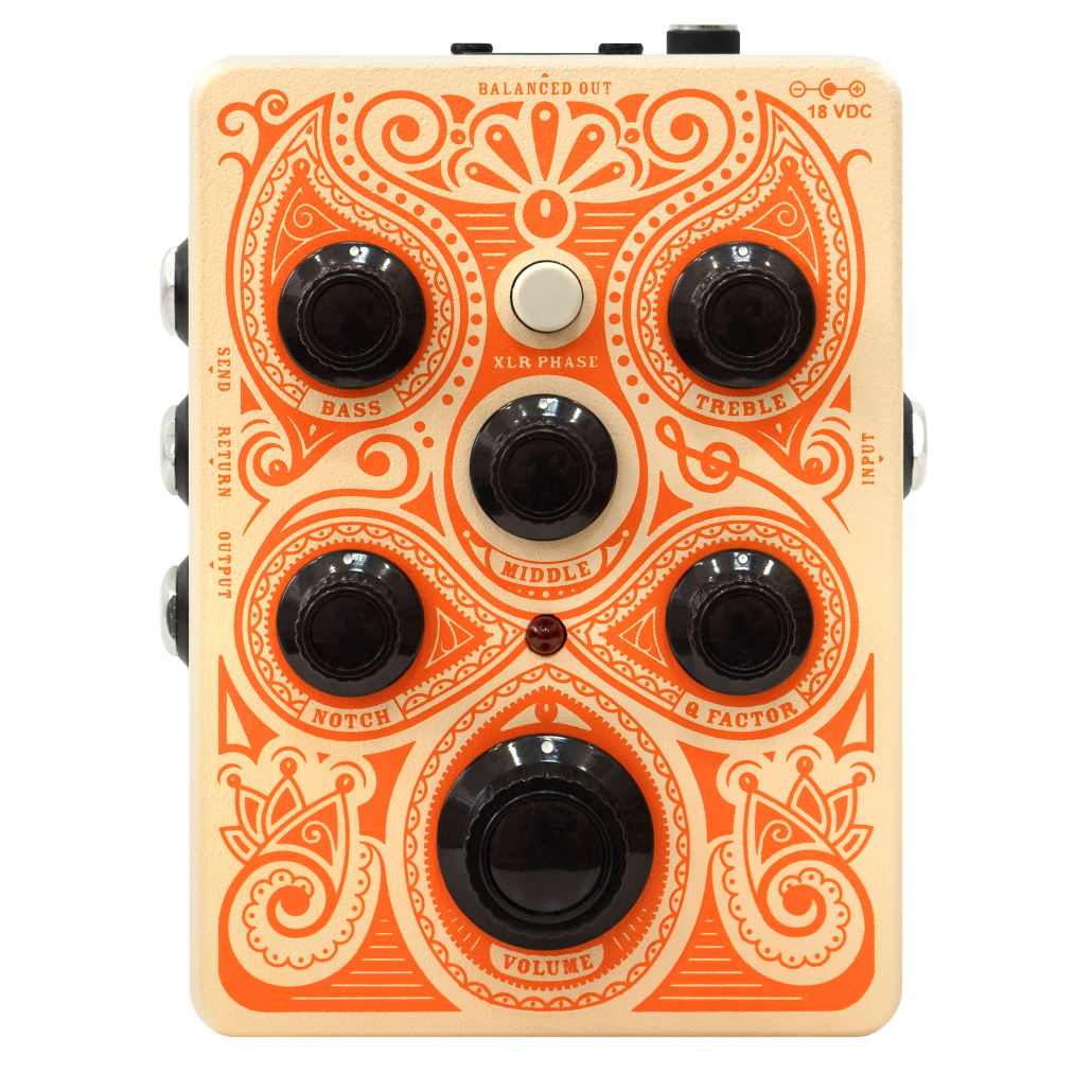 Orange Acoustic Pedal - Zoso Music