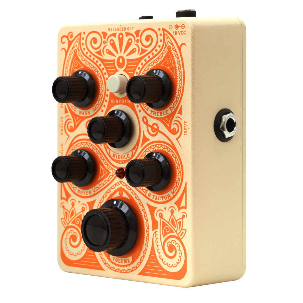 Orange Acoustic Pedal - Zoso Music