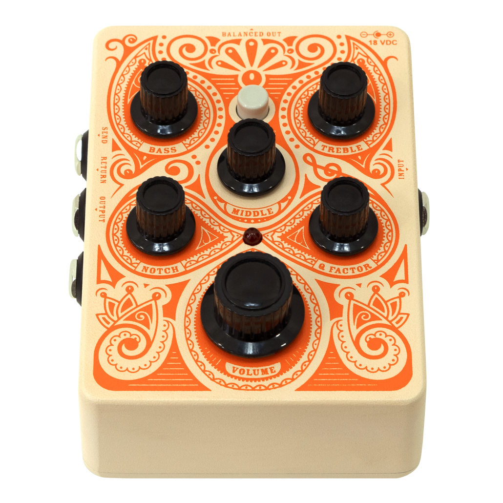 Orange Acoustic Pedal - Zoso Music