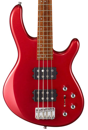Cort Action HH4 Electric Bass Guitar With Bag Blood Red Metallic | CORT , Zoso Music
