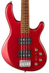 Cort Action HH4 Electric Bass Guitar With Bag Blood Red Metallic | CORT , Zoso Music