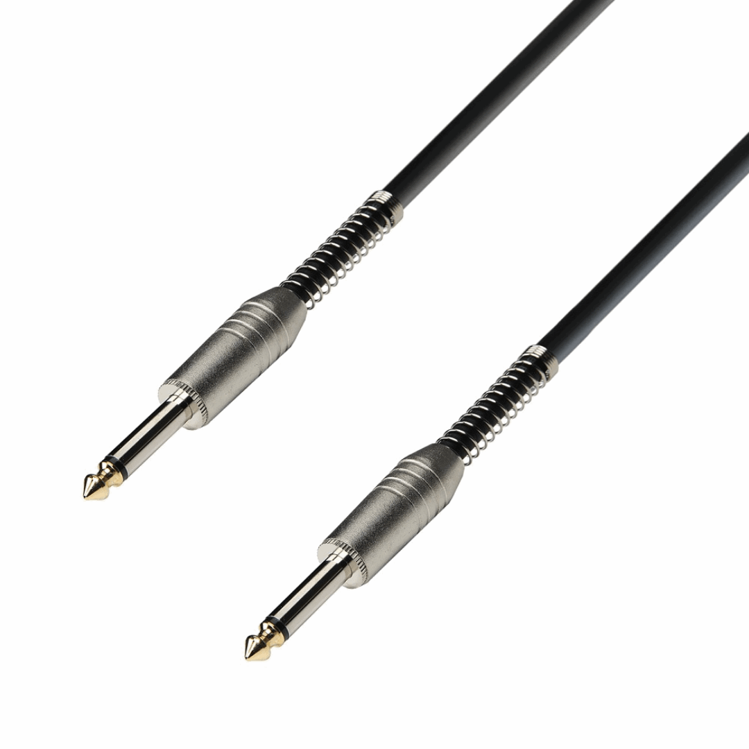 ADAM HALL CABLE K3IPP0900 INSTRUMENT CABLE 6.3MM JACK MONO TO 6.3MM JACK MONO 9 METER | ADAM HALL , Zoso Music