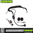 Shure WH20XLR Headset Mic with XLR Connector for Balanced Mic Output (WH20 XLR / WH20-XLR), SHURE, MICROPHONE, shure-microphone-wh20xlr, ZOSO MUSIC SDN BHD