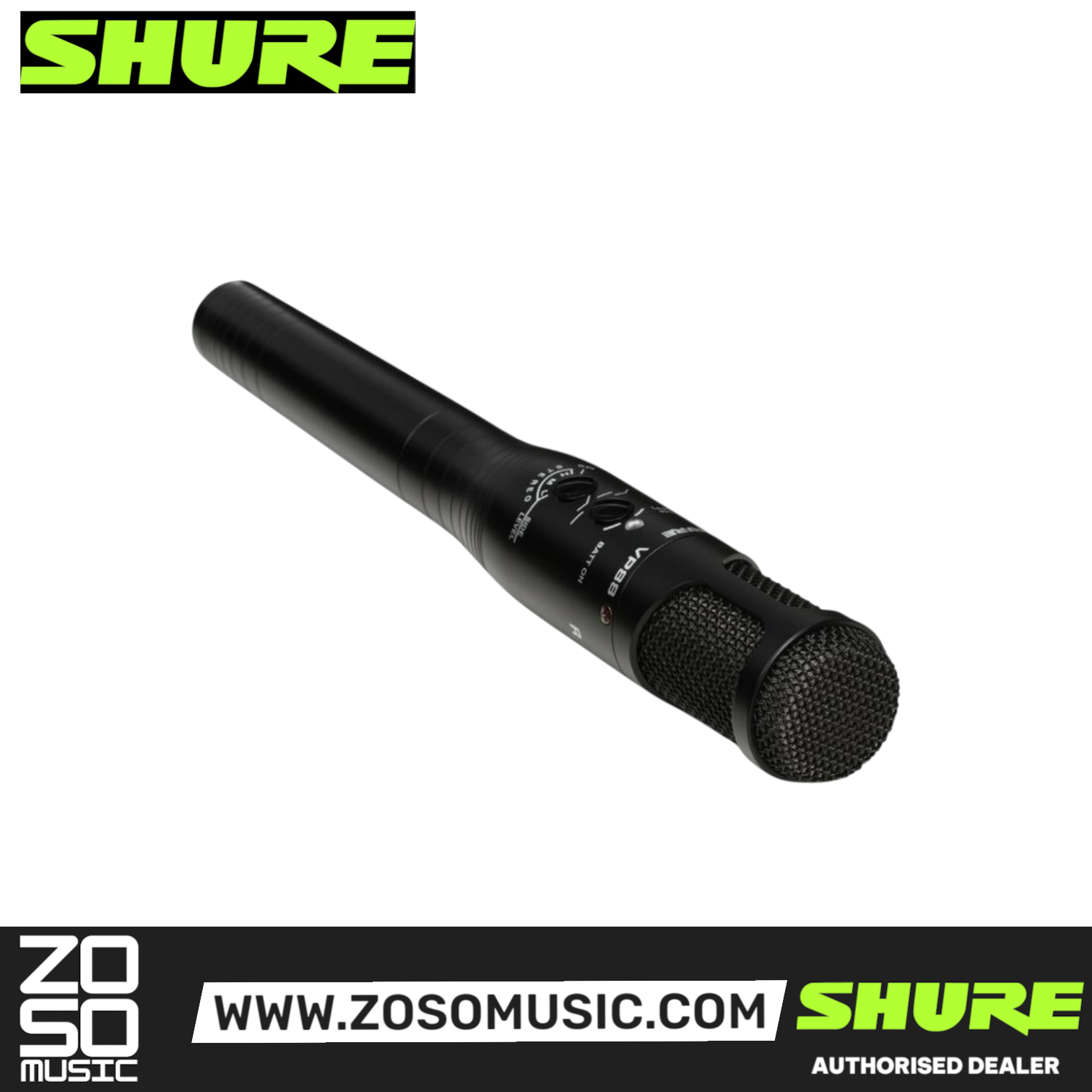 Shure VP88 Stereo Condenser Microphone (VP-88), SHURE, MICROPHONE, shure-microphone-vp88, ZOSO MUSIC SDN BHD
