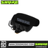 Shure VP83F LensHopper Camera-mount Compact Shotgun Microphone with Flash Recording (VP-83F), SHURE, MICROPHONE, shure-microphone-vp83f, ZOSO MUSIC SDN BHD