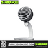 [Latest Model] Shure MV5 Digital Condenser Microphone - Silver, SHURE, MICROPHONE, shure-microphone-mv5-dig-a, ZOSO MUSIC SDN BHD