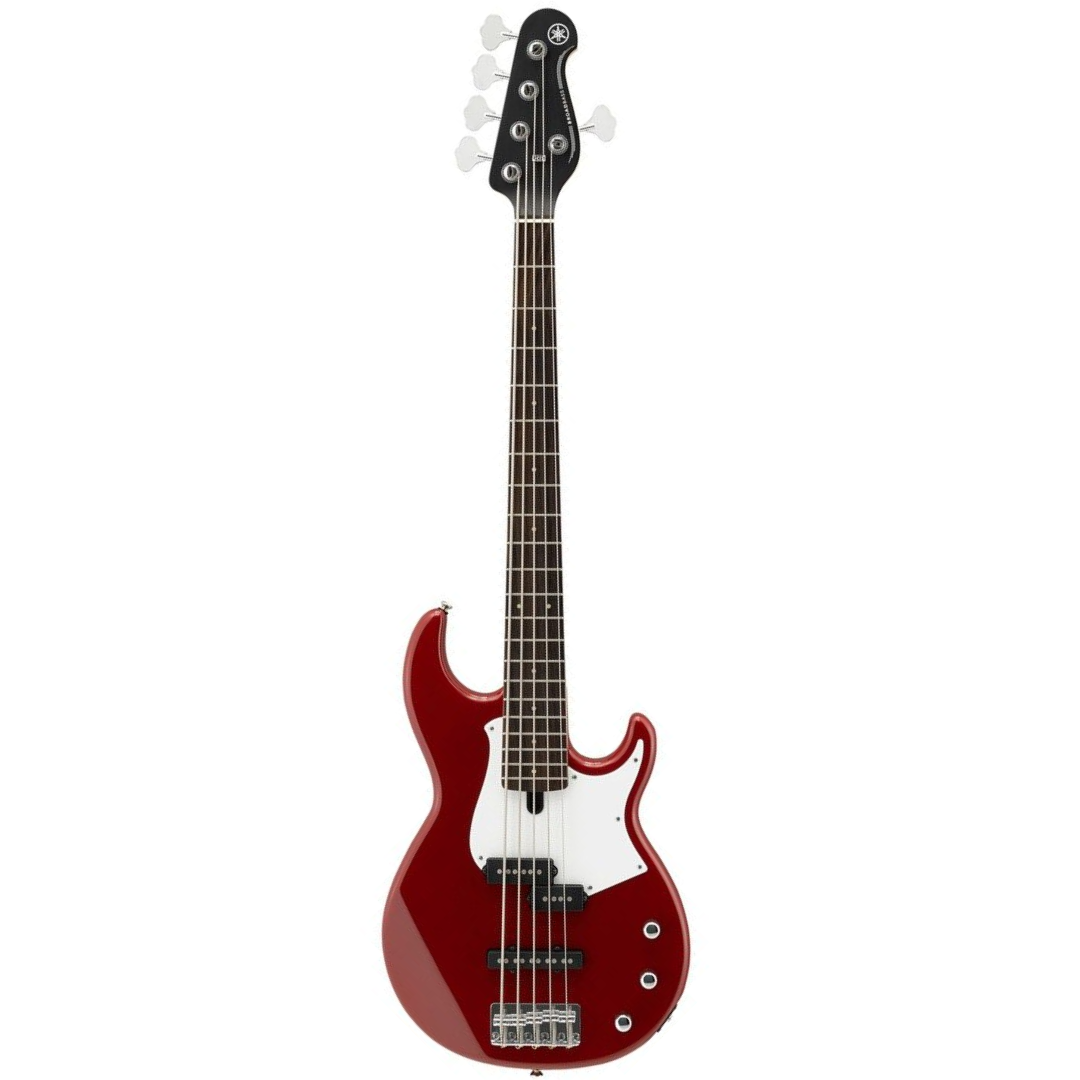 Yamaha BB235 5-string Electric Bass Guitar with Gator Gig Bag - Rasberry Red (BB-235/BB 235)