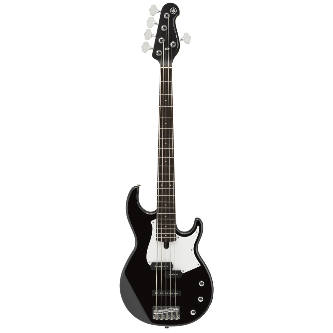Yamaha BB235 5-string Electric Bass Guitar with Gator Gig Bag - Black (BB-235/BB 235)