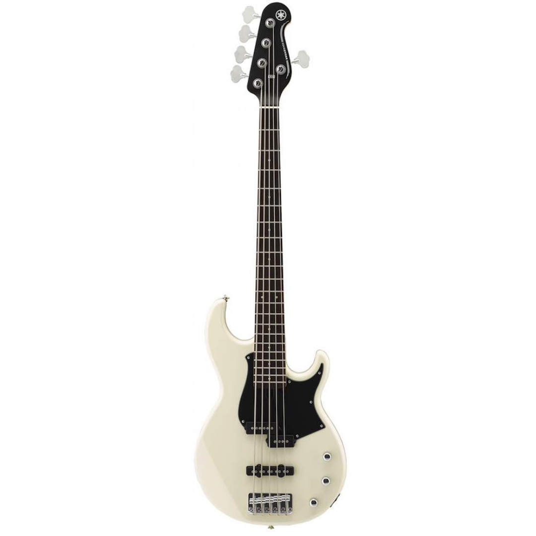 Yamaha BB235 5-string Electric Bass Guitar - Vintage White (BB-235/BB 235)